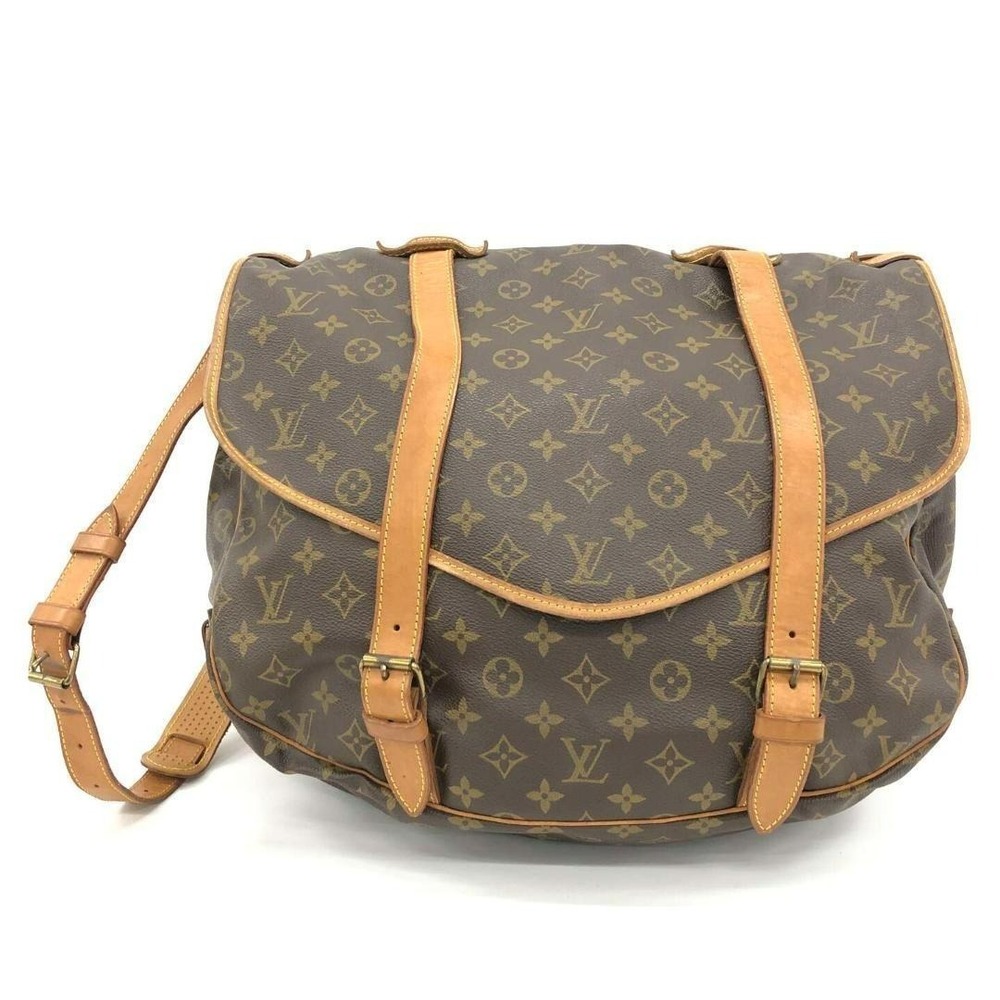 Louis Vuitton Saumur Monogram Shoulder Bag